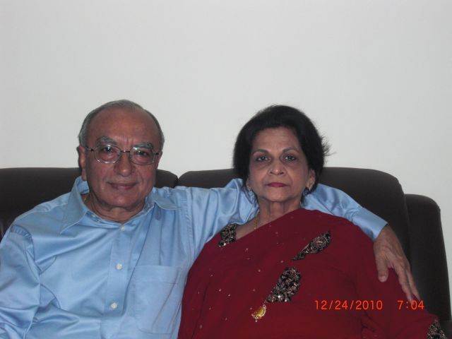 96.Harsh Vardhan Nangia and Usha, Mumbai